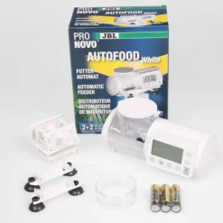 Sale JBL Distributeur de nourriture pour poissons d'aquarium coloris blanc Pronovo Autofood