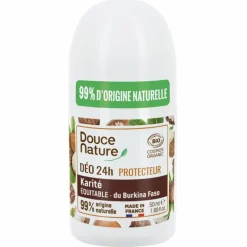 Best DOUCE NATURE Déo bille karité équitable - 50 ml