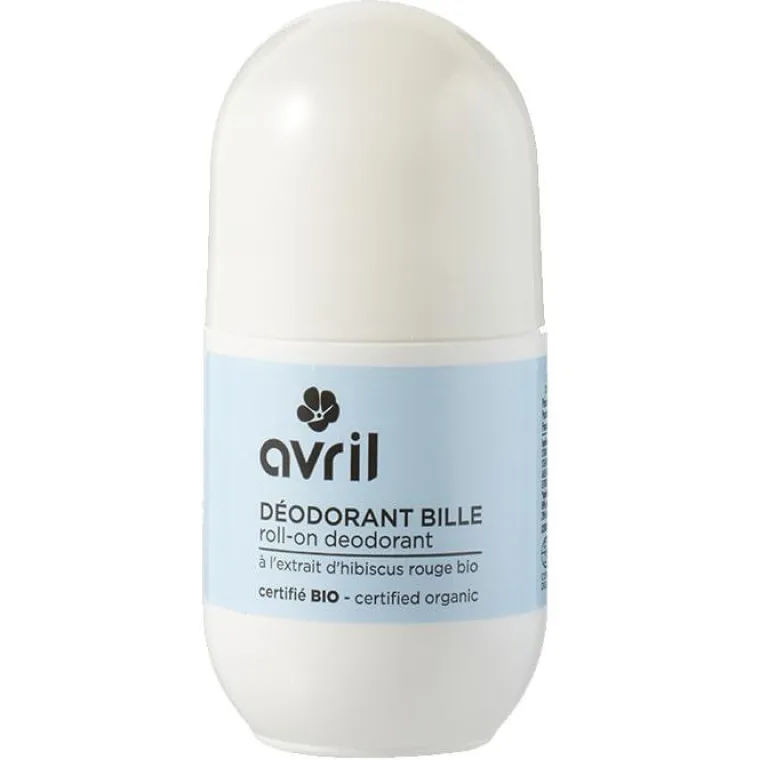 AVRIL Déodorant bille bio - 50 ml
