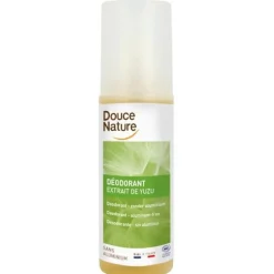 Online DOUCE NATURE Déodorant spray au yuzu bio - 125 ml