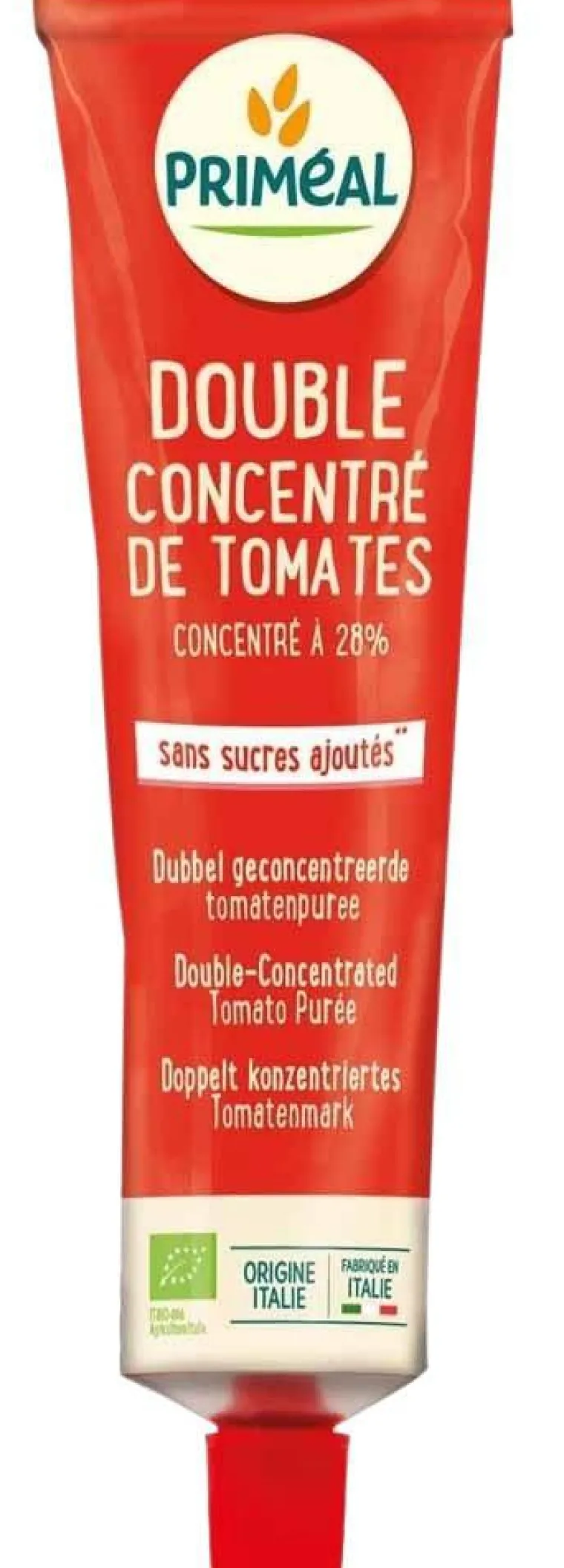 Clearance PRIMÉAL Double concentré de tomates - 200 gr