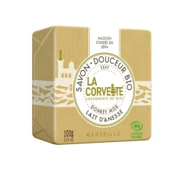 Clearance LA CORVETTE Douceur bio lait d'anesse - 100 g