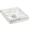 New VIVARAISE Drap Hammam Cancun neige 180x90 cm