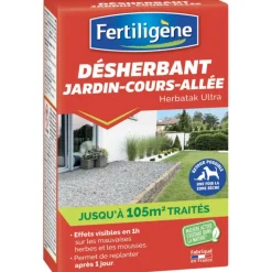 Clearance FERTILIGÈNE Désherbant pour jardins et cours Fertiligène - 250 ml