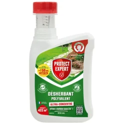Online SBM Désherbant ultra concentré polyvalent en bidon auto-doseur Protect Expert - 950 ml