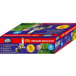 BLUE CORAL Détendeur de CO2 avec compte-bulles et électrovanne, AQUA NOVA