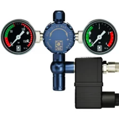 New BLUE CORAL Détendeur électrovanne pour kit CO2, haute performance - JBL ProFlora CO2 Regulator Pro