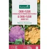 Sale BOTANIC® Duo de graines choux fleur di sicilia violetto et graines de sunset HF1 - - graines à semer