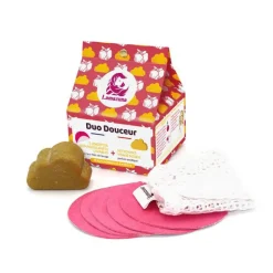 LAMAZUNA Duo douceur pour visage - - 2 pièces