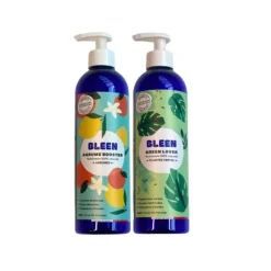 BLEEN Duo engrais plantes vertes et agrumes liquide naturel - 2 x 450 mL