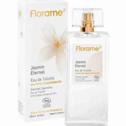 Sale FLORAME Eau de toilette Jasmin Éternel flacon spray 100 ml transparent