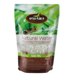Discount REPTILE PLANET Eau en gelée pour insectes, mygales, scorpions, rongeurs Natural Water - 500 ml