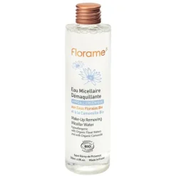 Outlet FLORAME Eau micellaire démaquillante bio en flacon de 200 ml
