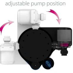 Clearance BLUE CORAL Ecumeur wifi haute capacité AQUA MEDIC Ocean Queen 160 - 160L