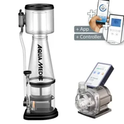 Discount BLUE CORAL Ecumeur WiFi, puissance ajustable, AQUA MEDIC, modèle Power Flotor S.3