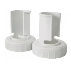 Best BLUE CORAL Embouts étanches pour néons T5, modèle x2, marque SUPERFISH - adapté à rétro-éclairage