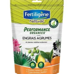 FERTILIGÈNE Engrais agrumes et plantes - 700 g