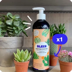 New BLEEN Engrais cactus & succulentes liquide naturel - 450 mL