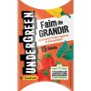Hot UNDERGREEN Engrais faim de grandir pour légumes aromatiques en stick x 15