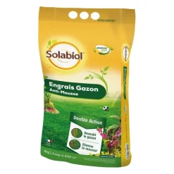 Sale SOLABIOL Engrais Gazon Anti-mousse 8 kg 10x28x67 cm