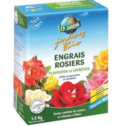 Clearance CP JARDIN Engrais rosiers plantation et entretien jardinez bio - 1 ,5 kg