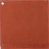 New WINKLER Essuie mains Oeillet Curl coloris orange - 50 x 50 cm