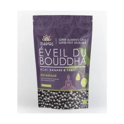 Clearance ISWARI Eveil du Bouddha acai fraise banane - 360 g