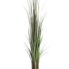 Discount Fagot d'herbe artificielle verte - 100 x 3,5 x 10 cm