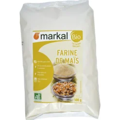 Online MARKAL Farine de maïs bio – 500 gr