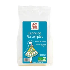 Hot CELNAT Farine de riz complet