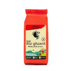 Discount AUTOUR DU RIZ Farine de riz gluant bio - 350 g