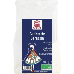 Discount CELNAT Farine de sarrasin biologique - 500 g