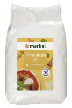 Discount MARKAL Farine type 45 bio - 1 kg