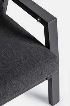 Clearance Fauteuil inclinable KLEDI - Anthracite - BIZZOTTO