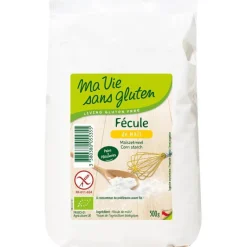 Discount MA VIE SANS GLUTEN Fécule de maïs sans gluten - 500 gr