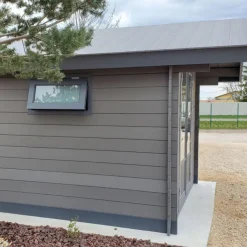 Online GREEN OUTSIDE Fenêtre en aluminium pour abri - 90 x 50 cm