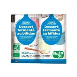 Clearance NATALI Ferment yaourt au bifidus - 2X60 g