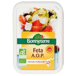 BONNETERRE Feta grecque AOP 200 g