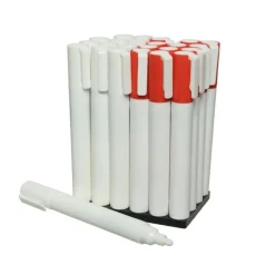 Sale KAEMINGK Feutre décor fenêtre - blanc ou rouge