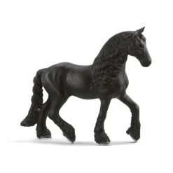 New SCHLEICH Figurine Jument Frison plastique 12,6x3,4x11 cm à partir de 5 ans