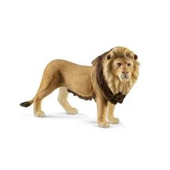 Best SCHLEICH Figurine Lion Série Animaux sauvages 12x3,6x7,3 cm