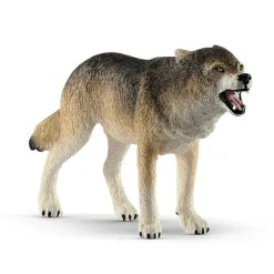 New SCHLEICH Figurine Loup plastique 10,3x5,2x2,1 cm à partir de 4 ans