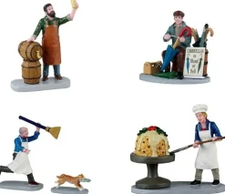 Sale LEMAX Figurine pour village de Noël Caddington thème travaux quotidien
