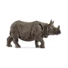 Outlet SCHLEICH Figurine Rhinocéros Série Animaux sauvages 13,9x4,4x6,7 cm