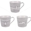 Outlet Filo Cats Mug Porcelaine 40 cl
