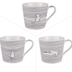 Outlet Filo Cats Mug Porcelaine 40 cl