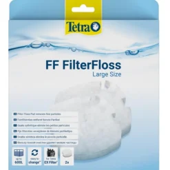 Clearance TETRA Filtre à eau large, Lot de 2 - FF FilterFloss - taille L