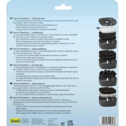 Clearance TETRA Filtre à eau large, Lot de 2 - FF FilterFloss - taille L