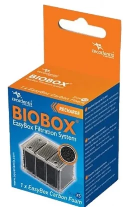 Best AQUATLANTIS Filtre aquarium easybox au charbon actif - - taille XS