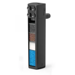 Clearance BLUE CORAL Filtre aquarium grande capacité, AQUATLANTIS Cleansys 600 - 80 à 160L